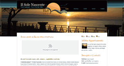 Desktop Screenshot of bbilsolenascente.it