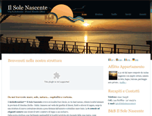 Tablet Screenshot of bbilsolenascente.it